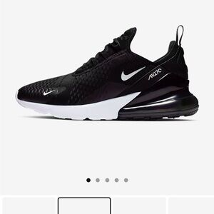 Brand New Never Worn Nike Air Max 270 Black and White Women’s Shoes